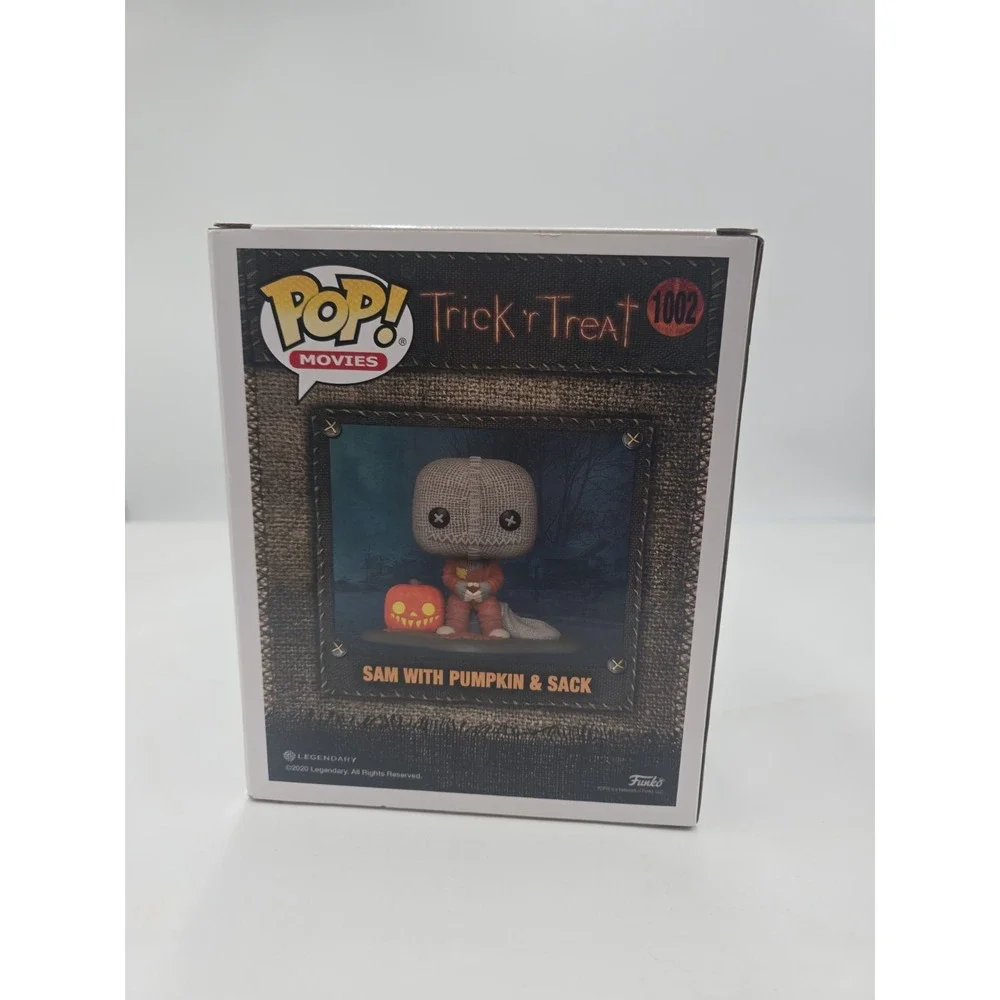 Funko Pop! Deluxe: Trick r Treat - Sam with Pumpkin and Sack - Spirit...